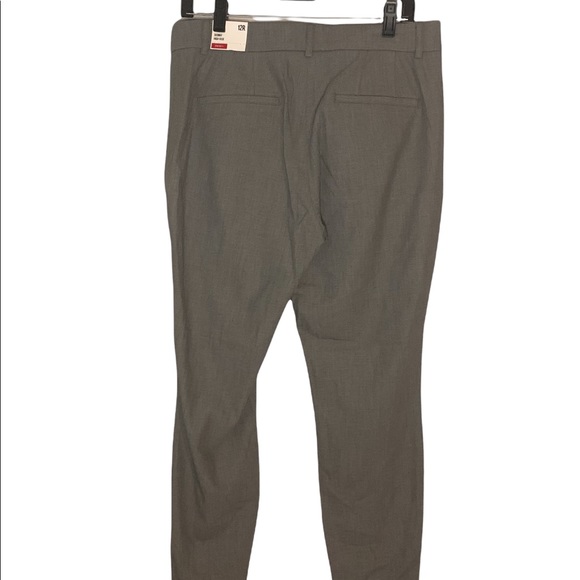 Express Skinny High Rise Slacks. - Picture 3 of 7